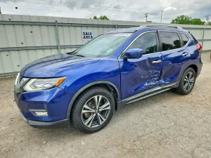 Nissan Rogue 2.5L 4 2017
