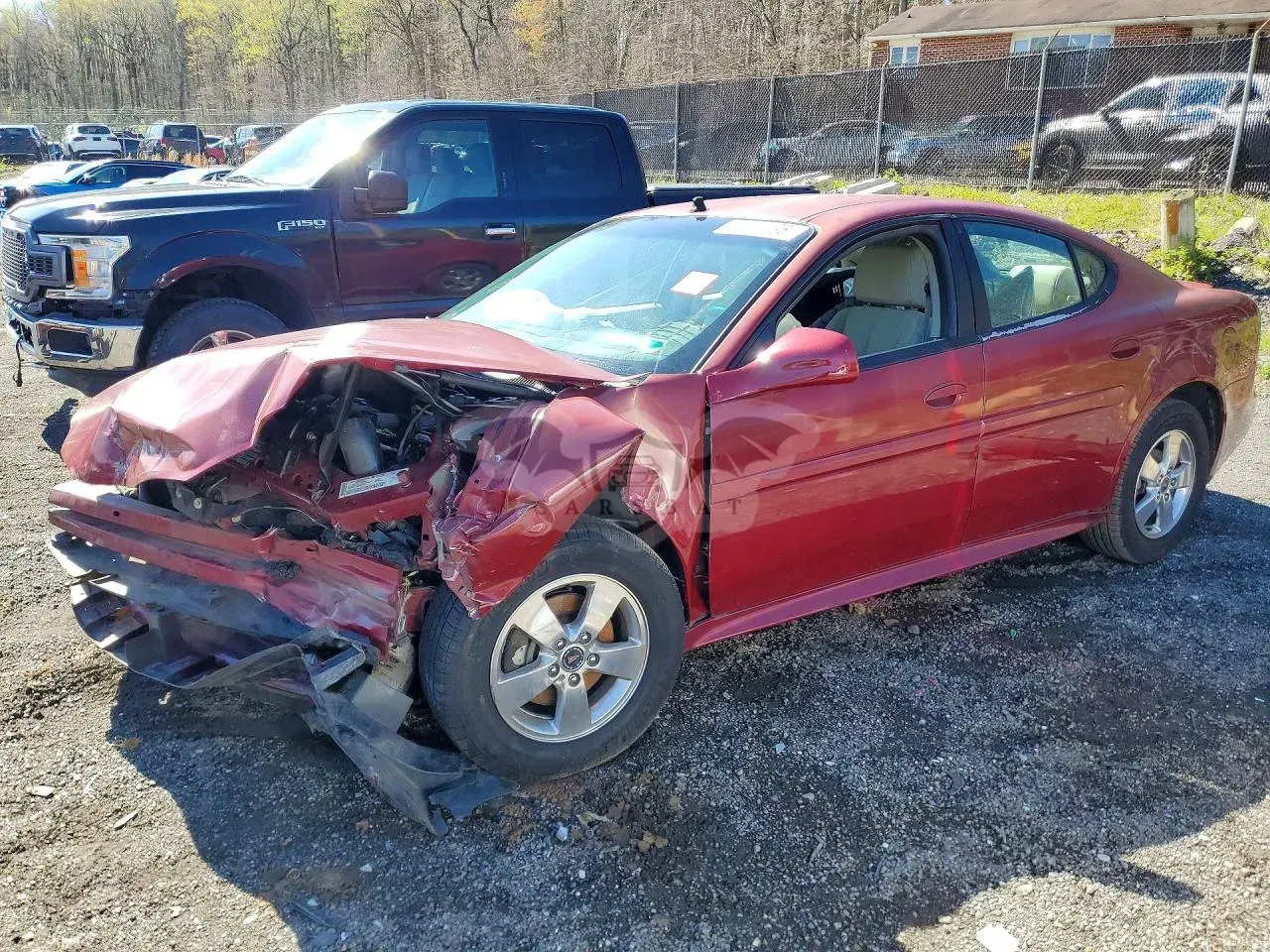 Pontiac Grand Prix 3.8L 6 2005