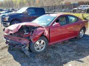 Pontiac Grand Prix 3.8L 6 2005