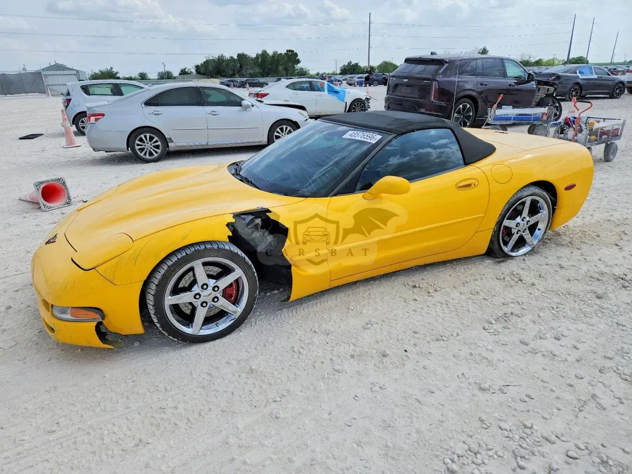 Chevrolet Corvette 5.7L 8 2002