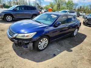 Honda Accord 3.5L 6 2013