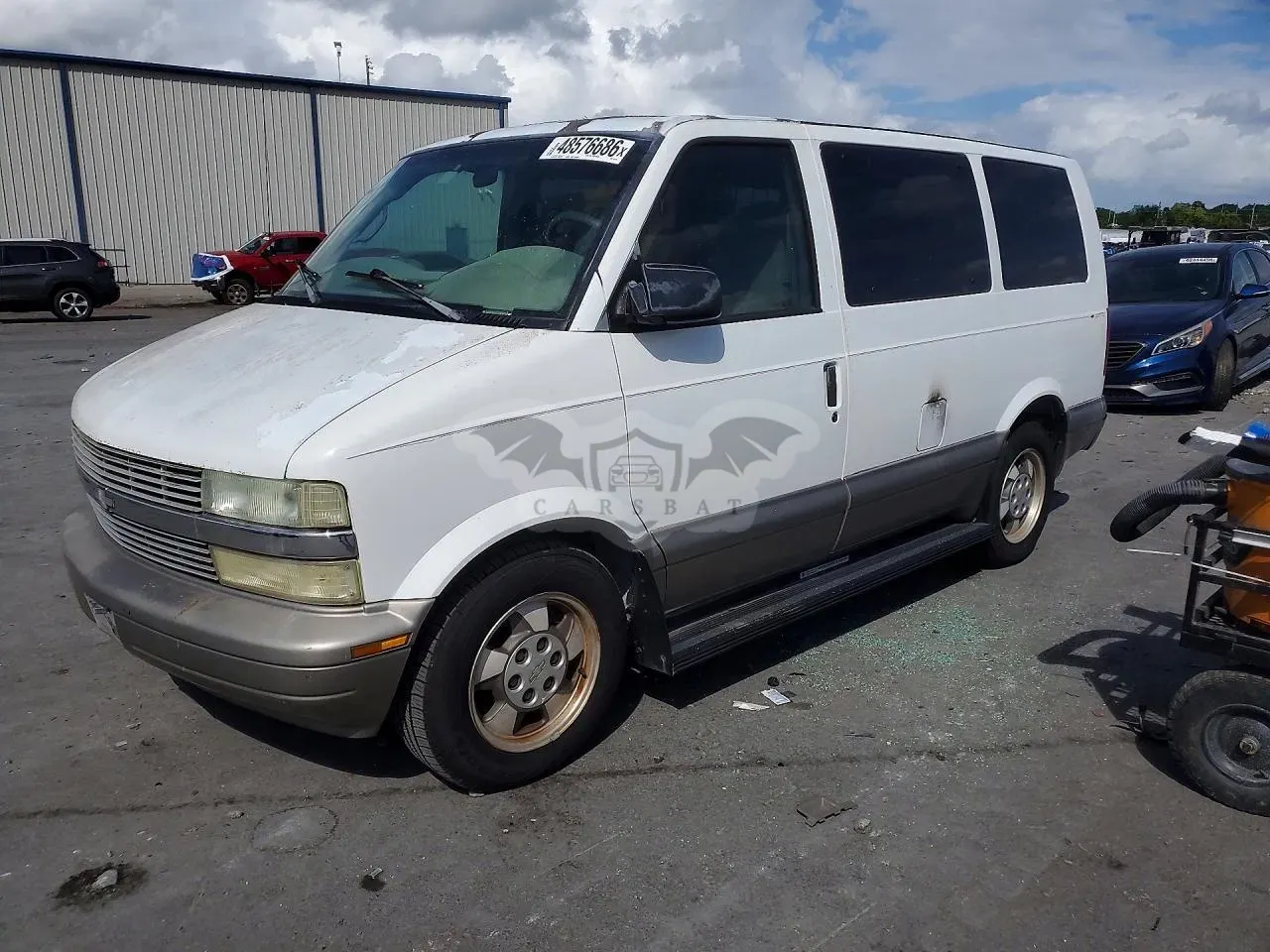 Chevrolet Astro 4.3L 6 2003