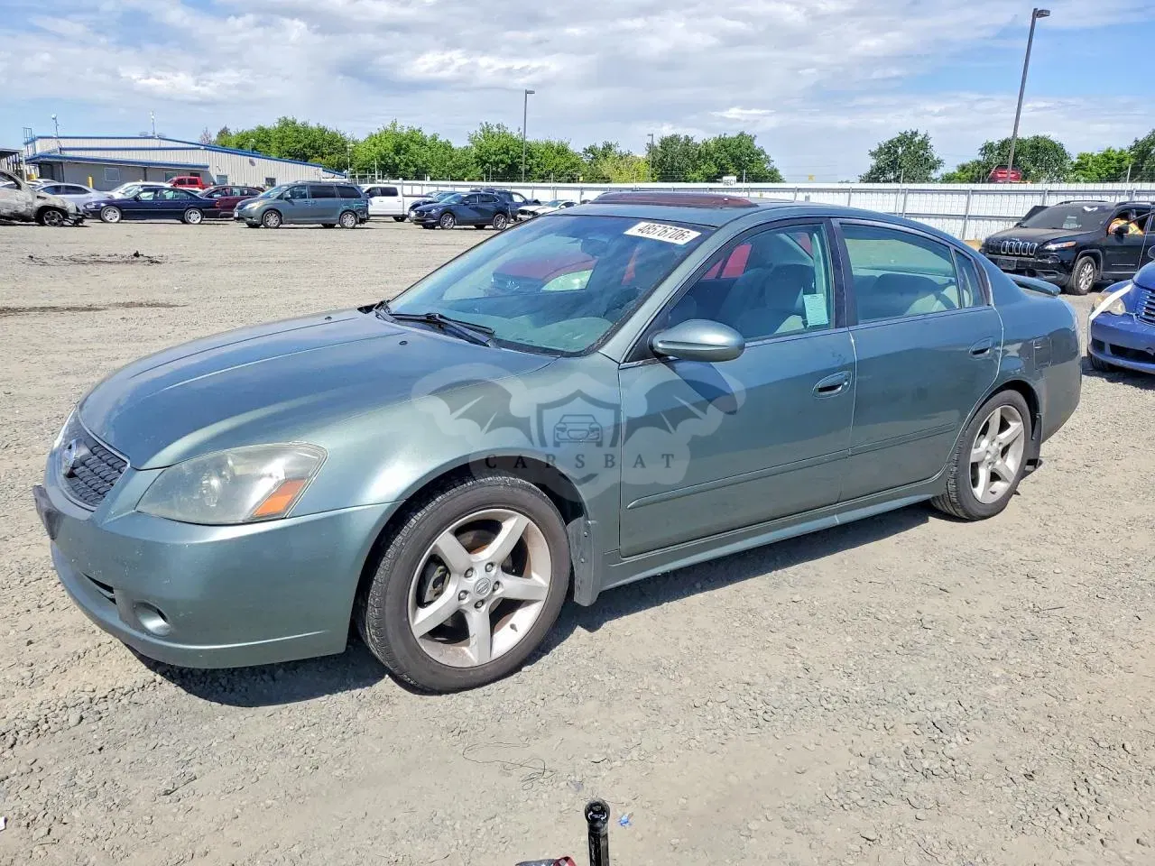Nissan Altima 3.5L 6 2006