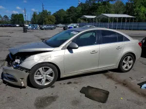 Chevrolet Cruze 2.0L 4 2015