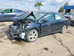 Chevrolet Cruze 1.4L 4 2017