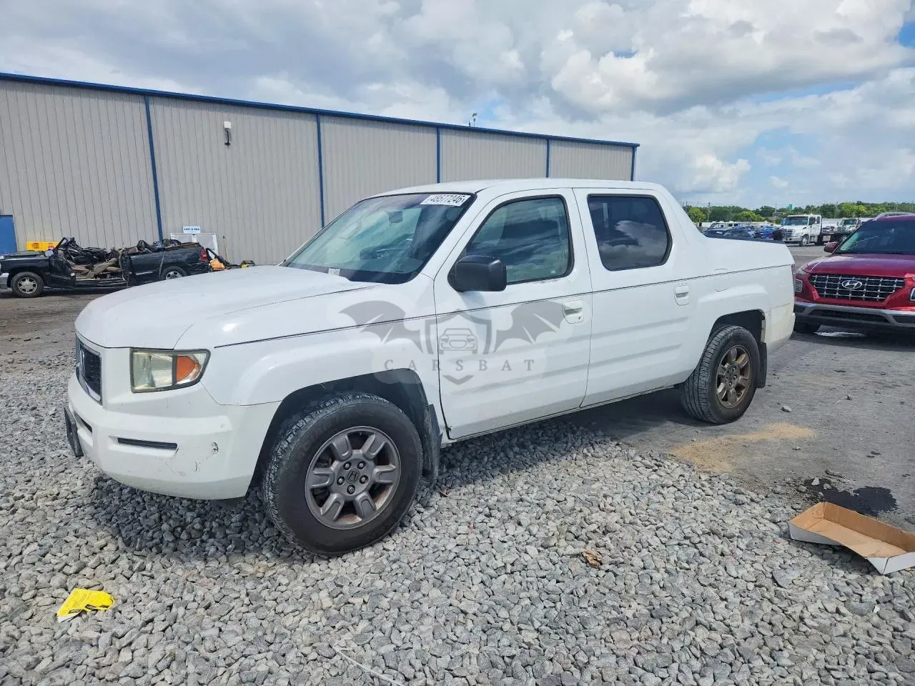 Honda Ridgeline 3.5L 6 2007