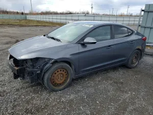Hyundai Elantra 2.0L 4 2018