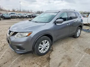 Nissan Rogue 2.5L 4 2016