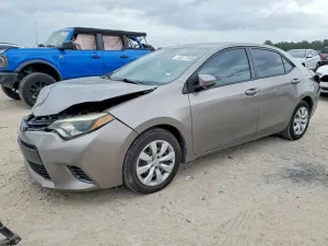 Toyota Corolla 1.8L 4 2015