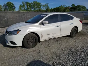 Nissan Sentra 1.8L 4 2017