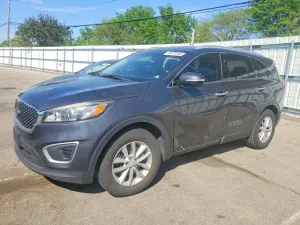 Kia Sorento 2.4L 4 2017