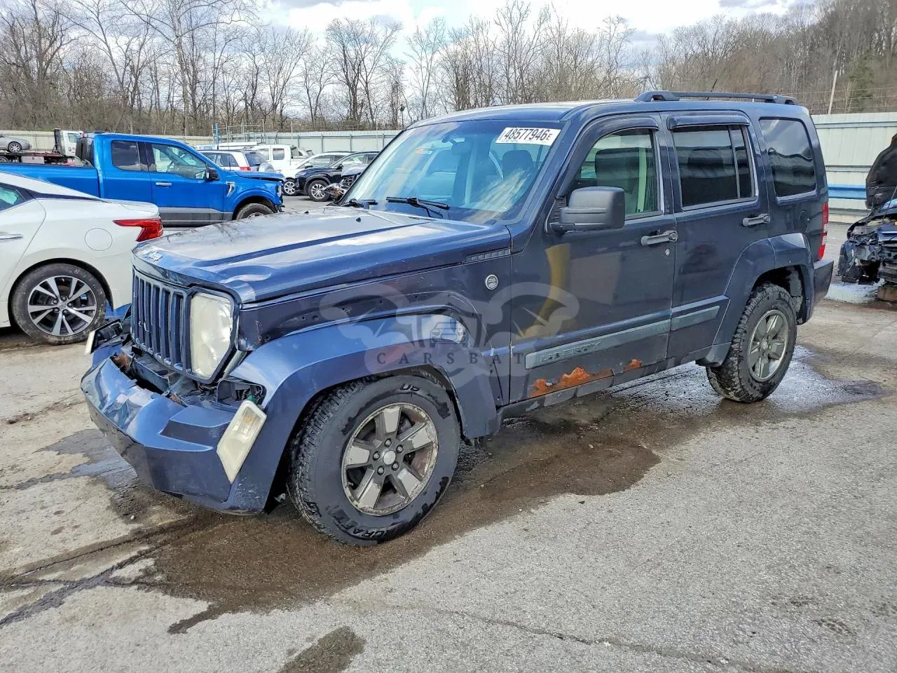 Jeep Liberty 3.7L 6 2008