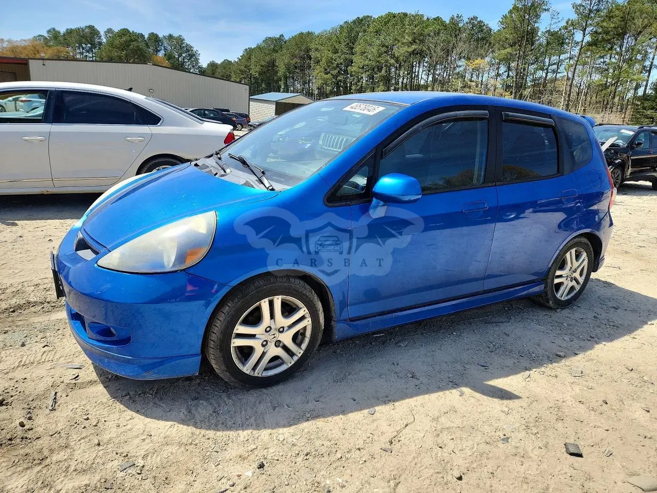 Honda Fit 1.5L 4 2007