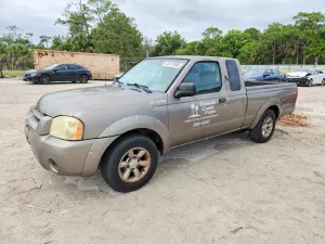 Nissan Frontier 2.4L 4 2004