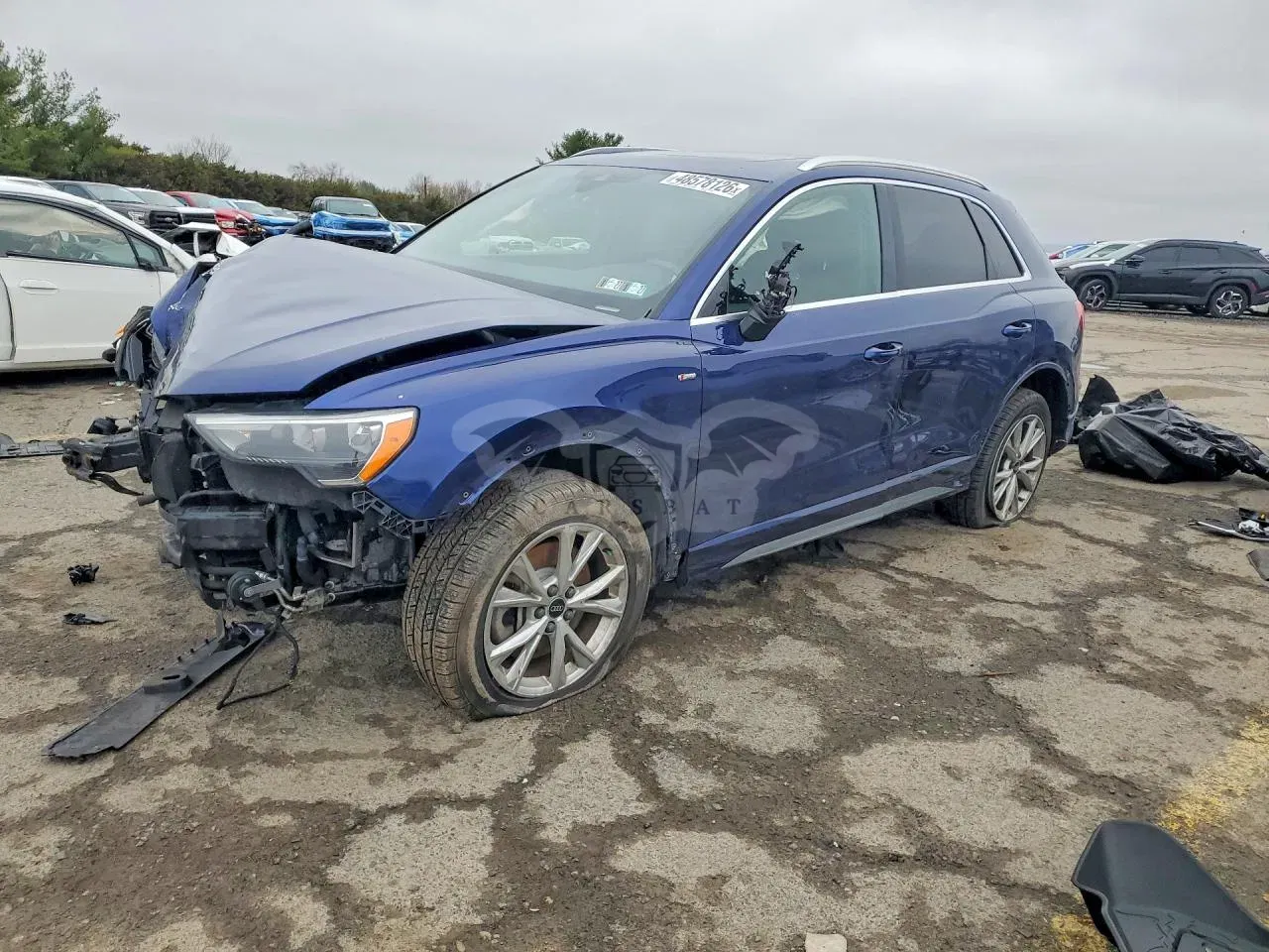 Audi Q3 2.0L 4 2021