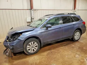 Subaru Outback 2.5L 4 2018