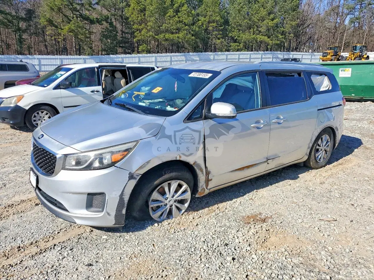 Kia Sedona 3.3L 6 2016