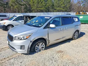 Kia Sedona 3.3L 6 2016