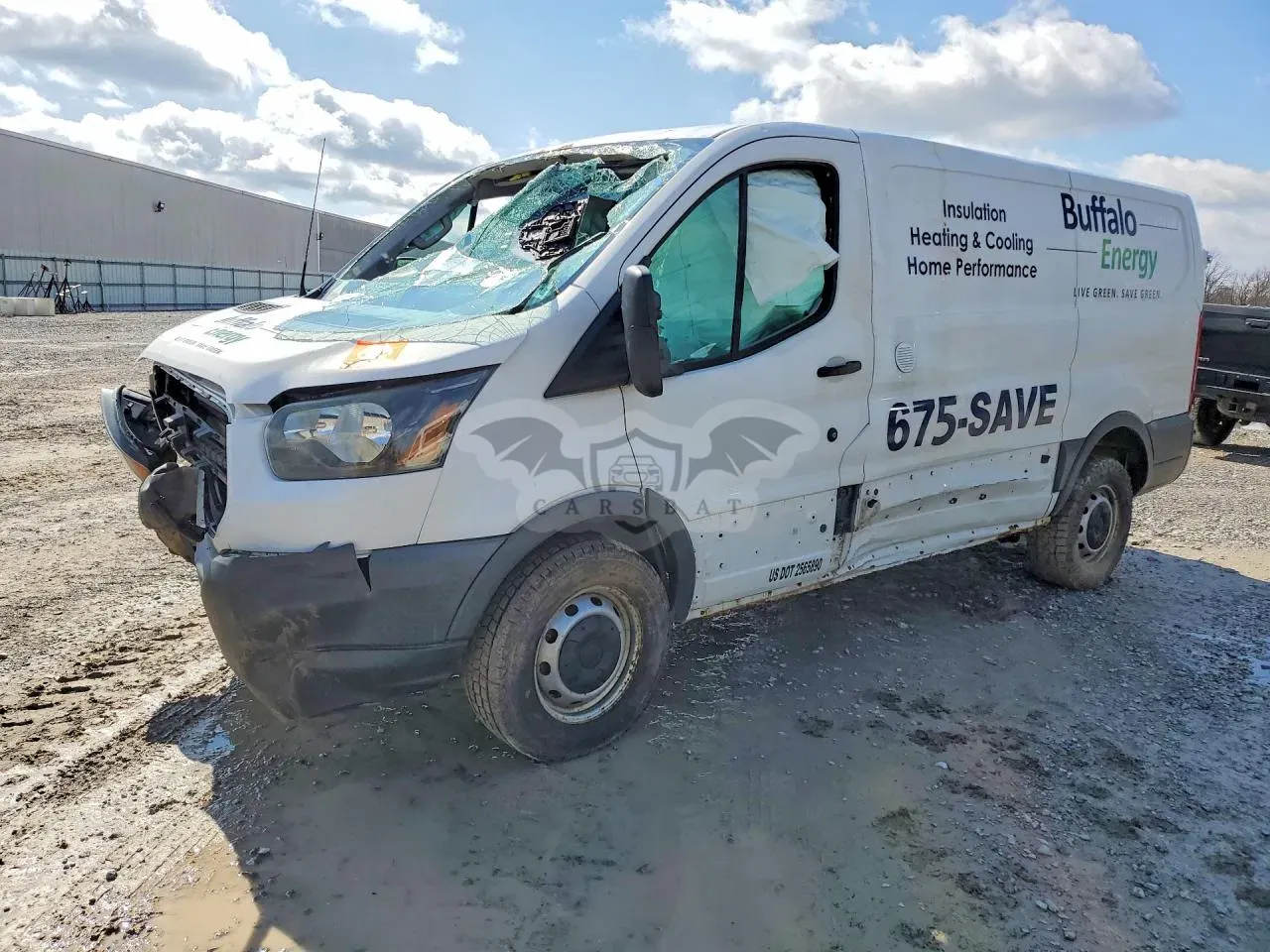 Ford Transit 3.7L 6 2016