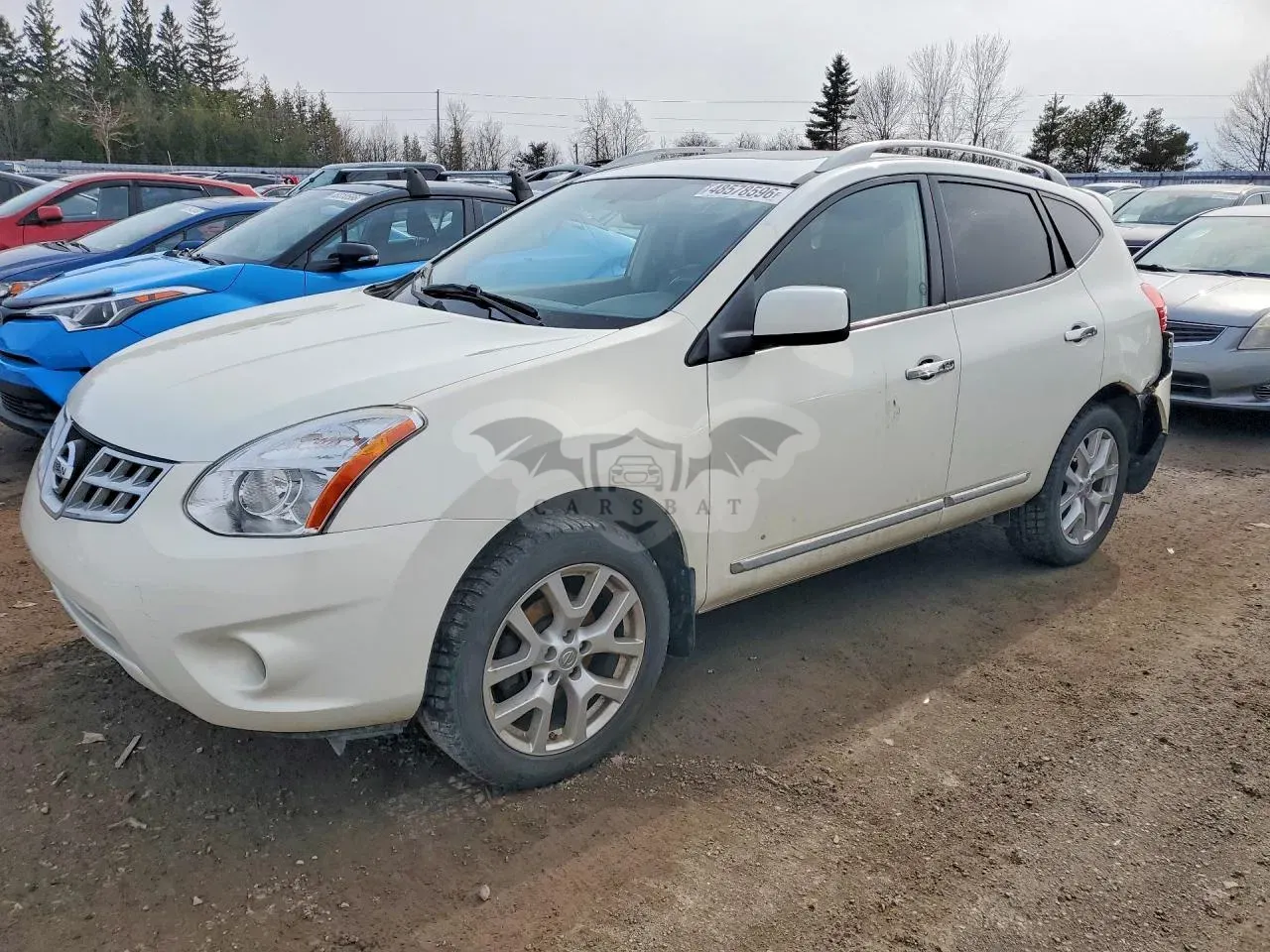 Nissan Rogue 2.5L 4 2011