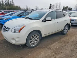 Nissan Rogue 2.5L 4 2011