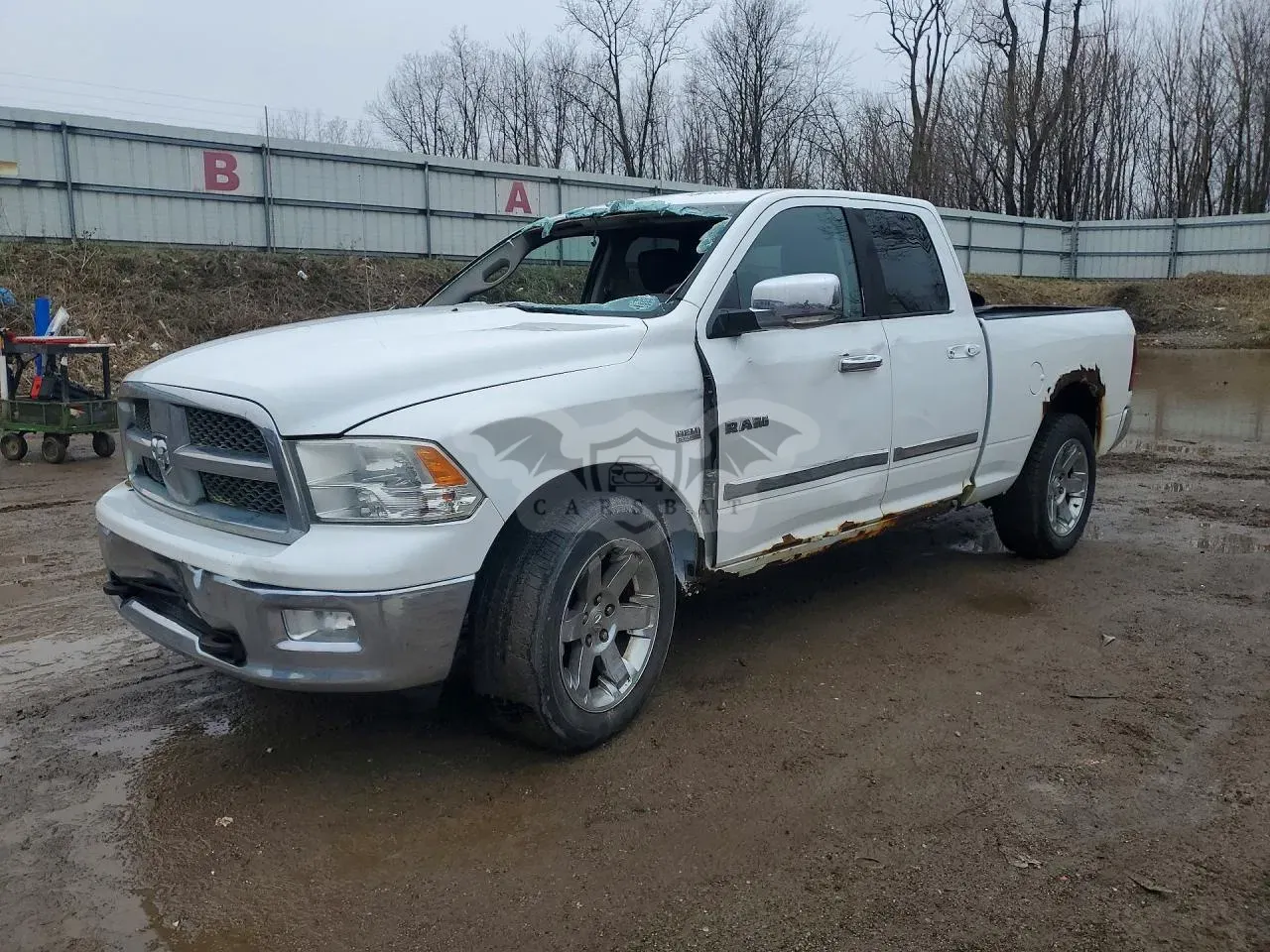 Dodge RAM 5.7L 8 2010