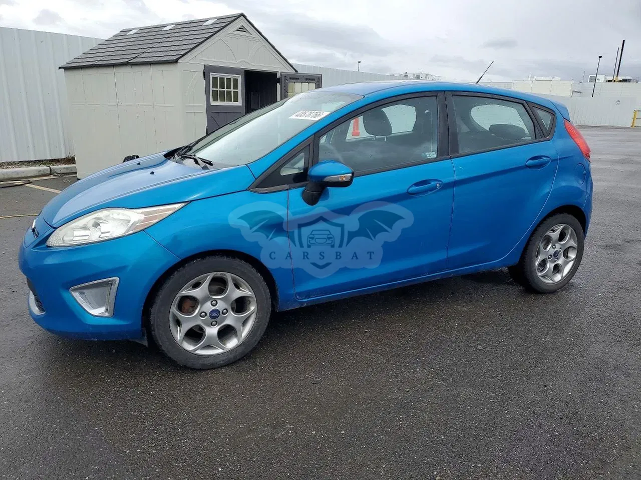 Ford Fiesta 1.6L 4 2012