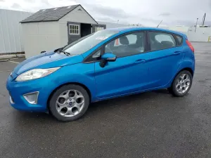 Ford Fiesta 1.6L 4 2012