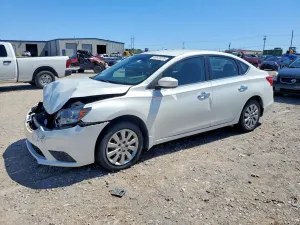Nissan Sentra 1.8L 4 2017