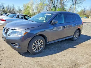 Nissan Pathfinder 3.5L 6 2014