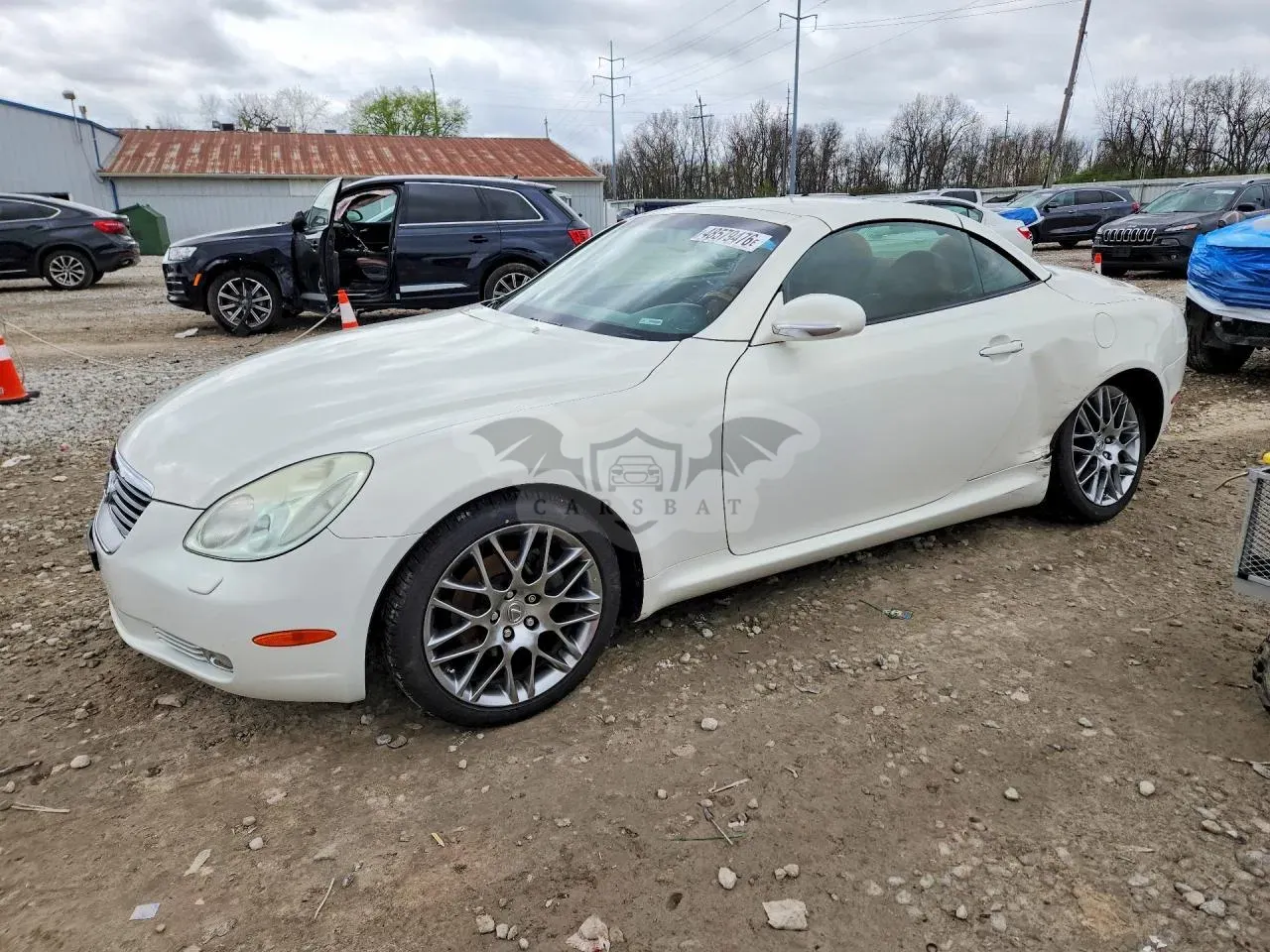 Lexus SC 4.3L 8 2004