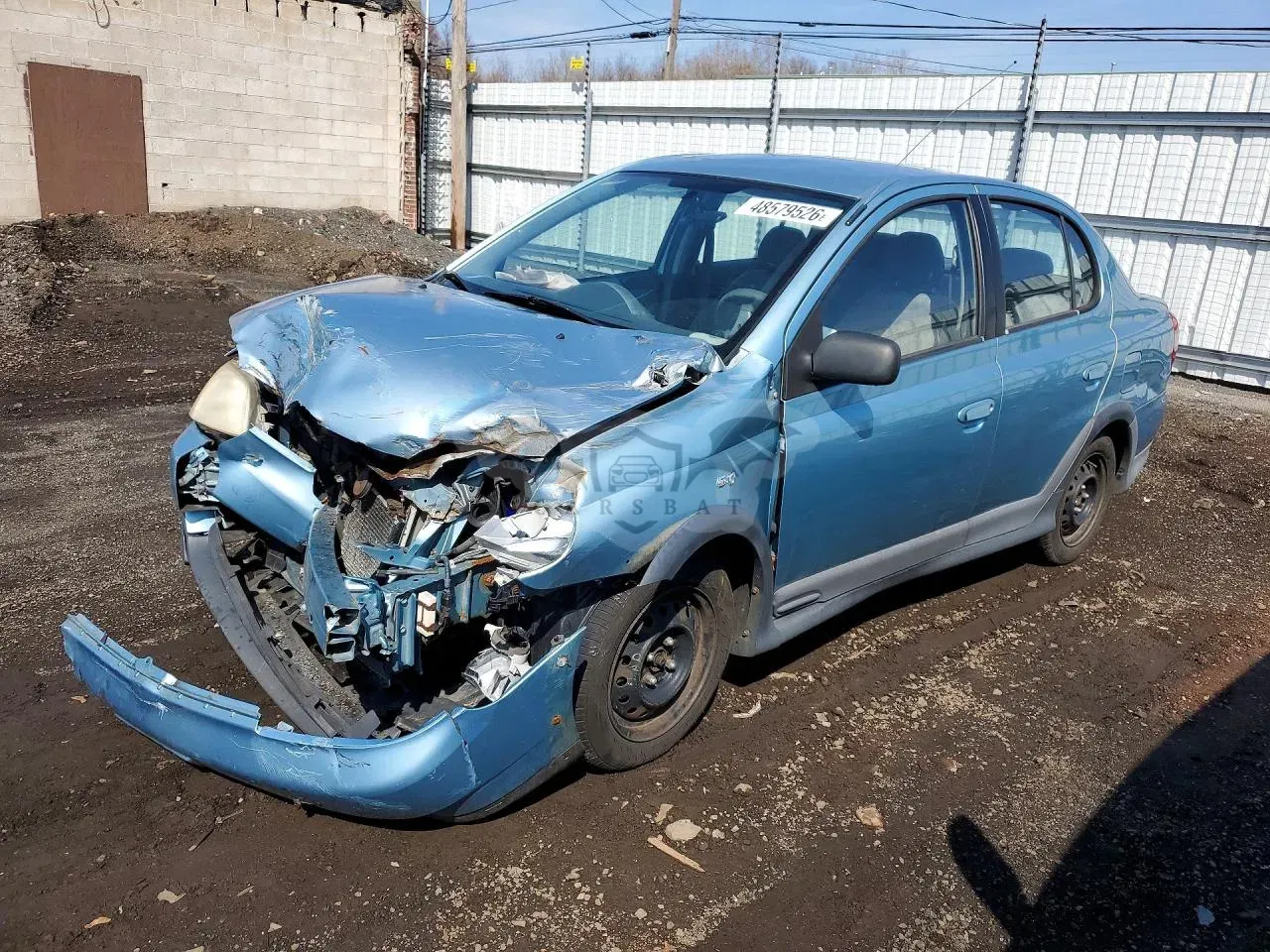 Toyota Echo 1.5L 4 2002