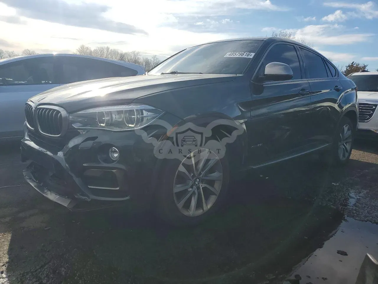 BMW X6 3.0L 6 2016