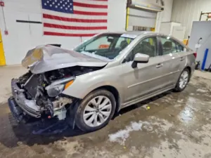 Subaru Legacy 2.5L 4 2017