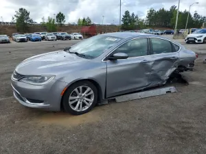 Chrysler 200 2.4L 4 2015