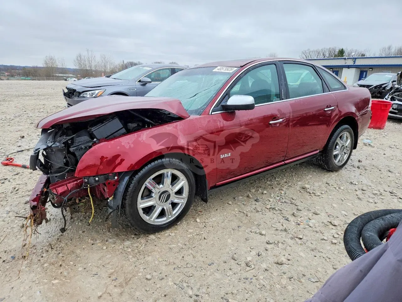 Mercury Sable 3.5L 6 2008