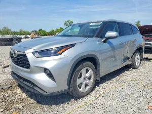 Toyota Highlander 3.5L 6 2022