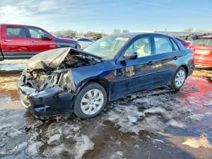 Subaru Impreza 2.5L 4 2011