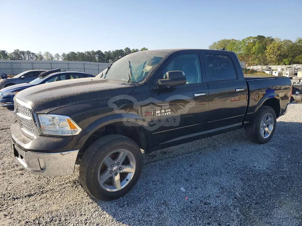 RAM 1500 3.0L 6 2017