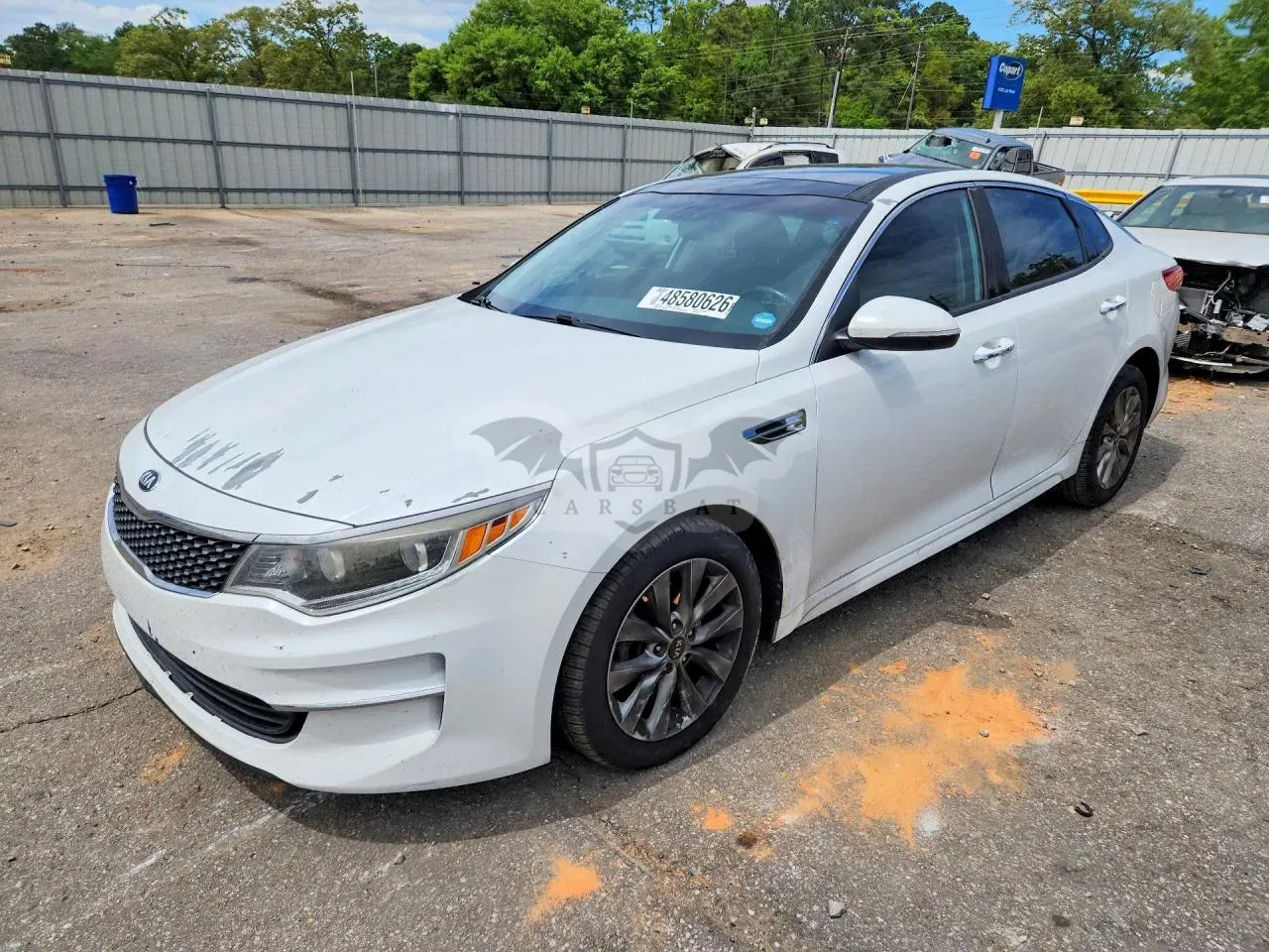 Kia Optima 2.4L 4 2016