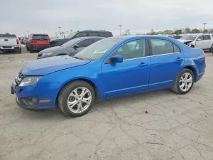 Ford Fusion 2.5L 4 2012