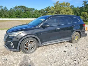 Hyundai Santa Fe 3.3L 6 2017