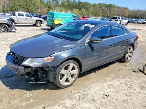 Volkswagen Passat CC 2.0L 4 2012
