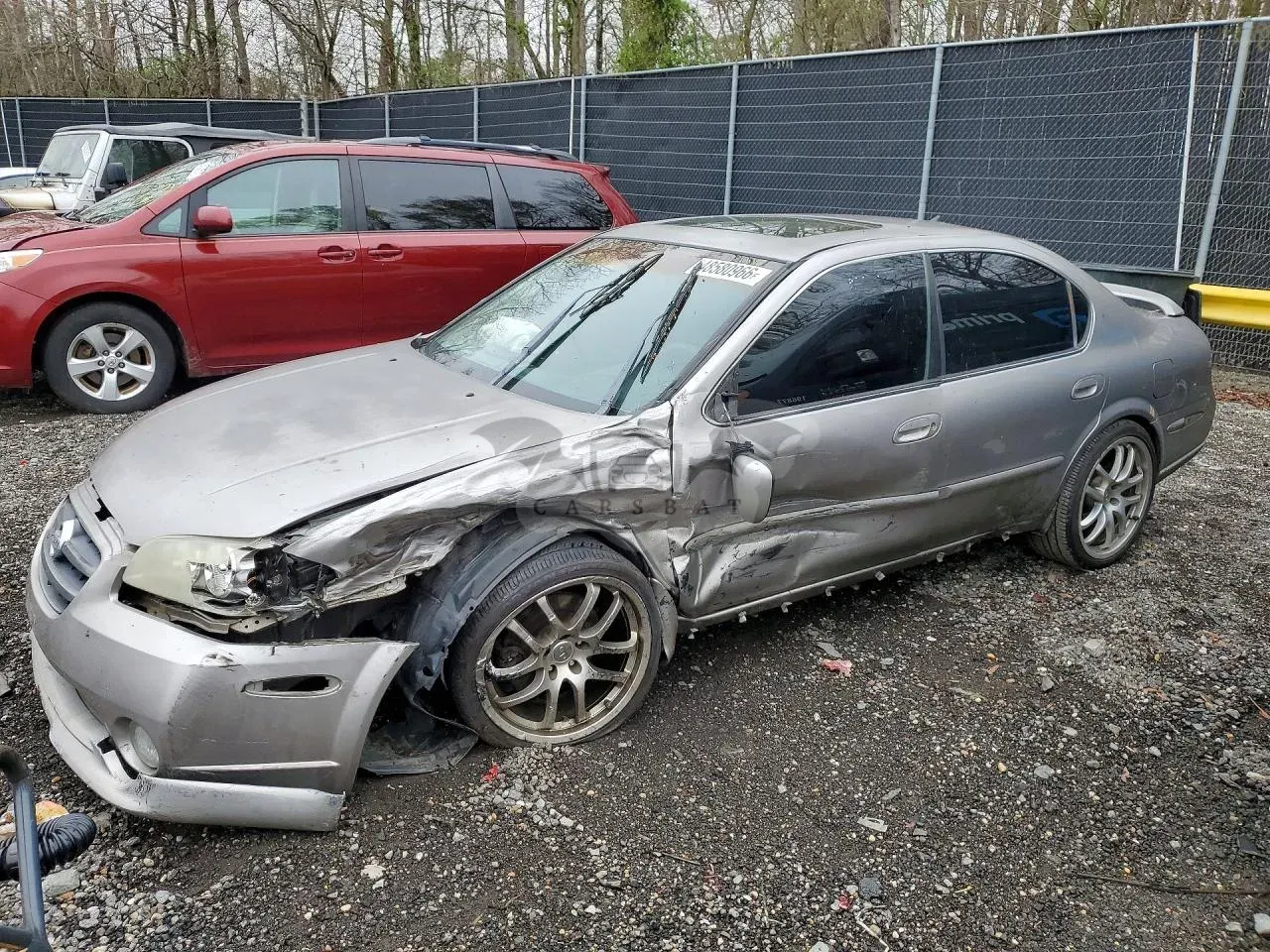Nissan Maxima 3.5L 6 2002