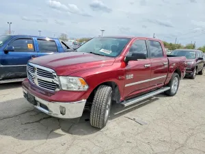 RAM 1500 3.0L 6 2018