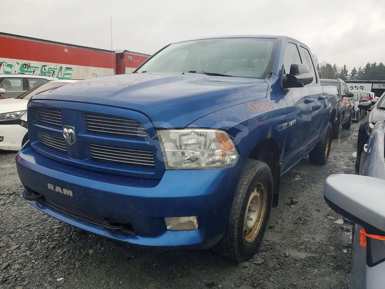Dodge RAM 5.7L 8 2010