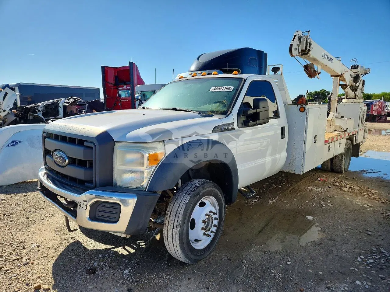 Ford F550 6.8L 10 2014