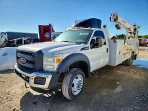 Ford F550 6.8L 10 2014