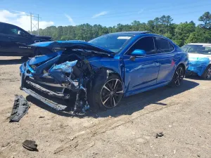 Toyota Camry 2.5L 4 2019