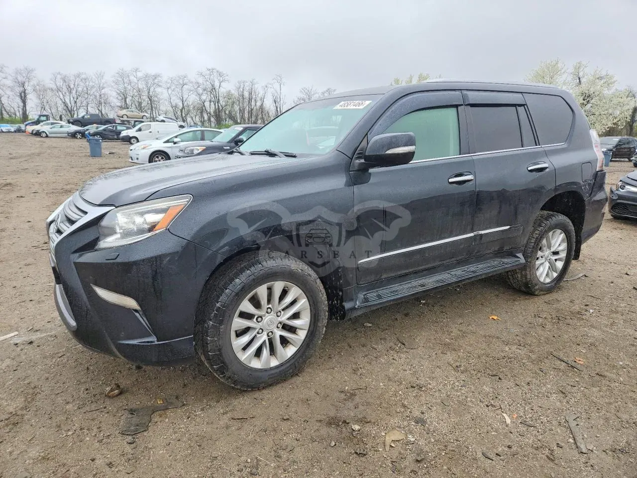 Lexus GX 4.6L 8 2017